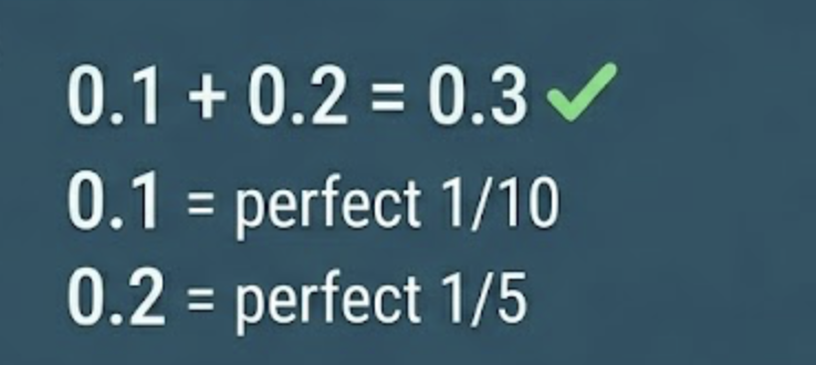 Why is 0.1 + 0.2 not equal to 0.3? – Daniel Lemire's blog