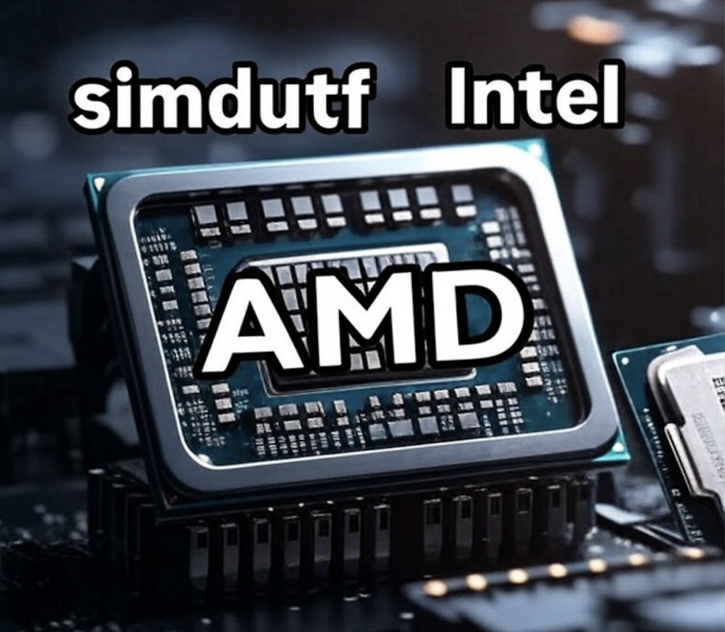 AMD vs. Intel: A Unicode Benchmark