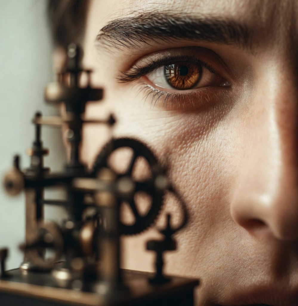 We see something that works, and then we understand it