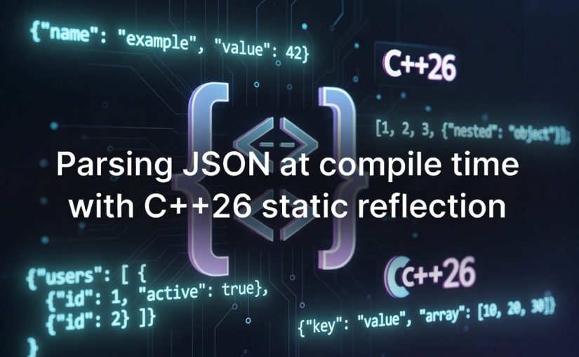 Parsing JSON at compile time with C++26 static reflection – Daniel ...