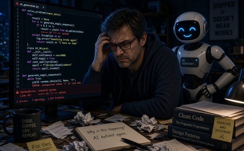 AI programming : are you angry yet?