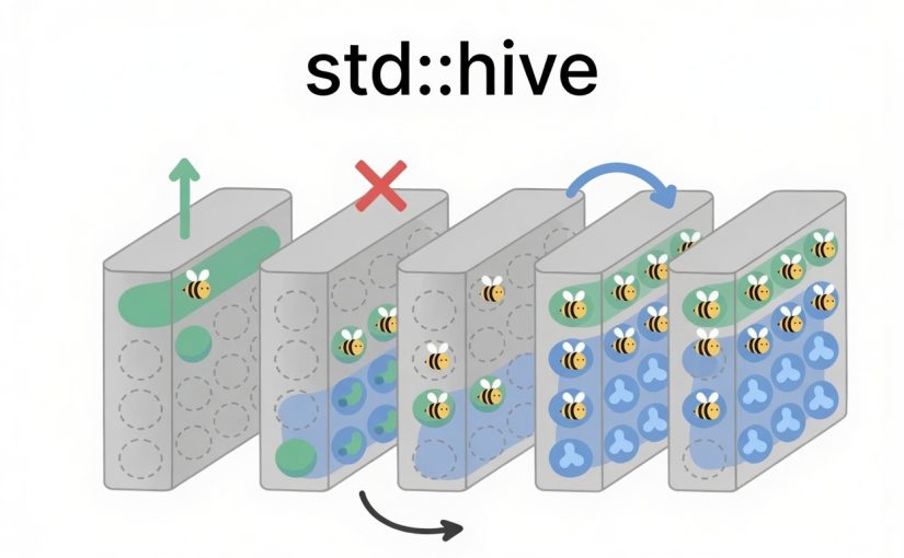 How fast is C++26’s std::hive?