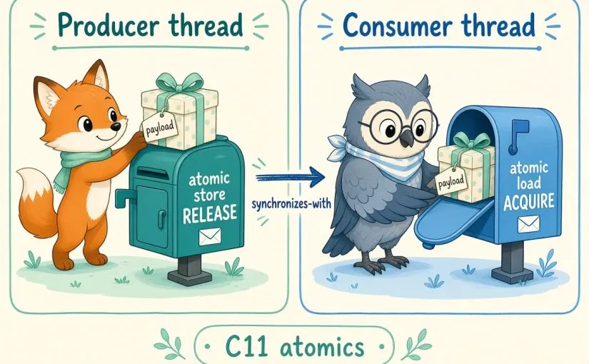 A quick overview of atomics in C