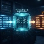 Transcoding UTF-8 to UTF-16 with replacement